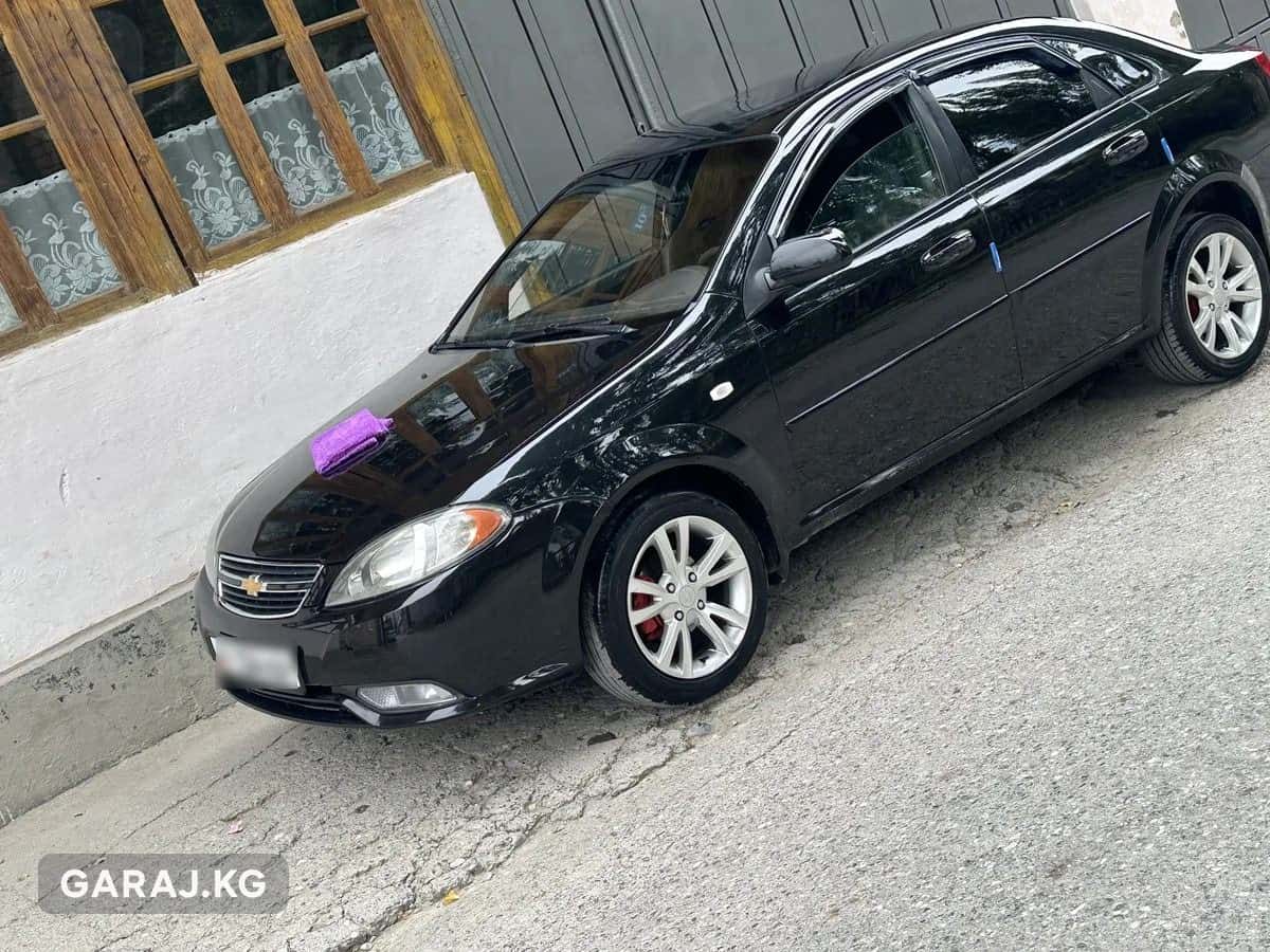 Daewoo Gentra 2013, Айдаркен