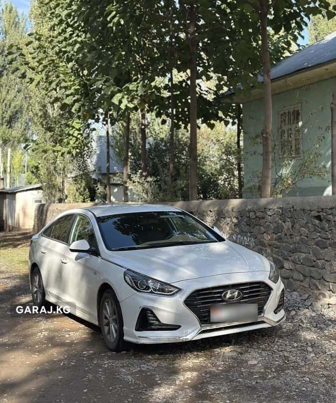 Hyundai Sonata 2017, Кара-Кульджа