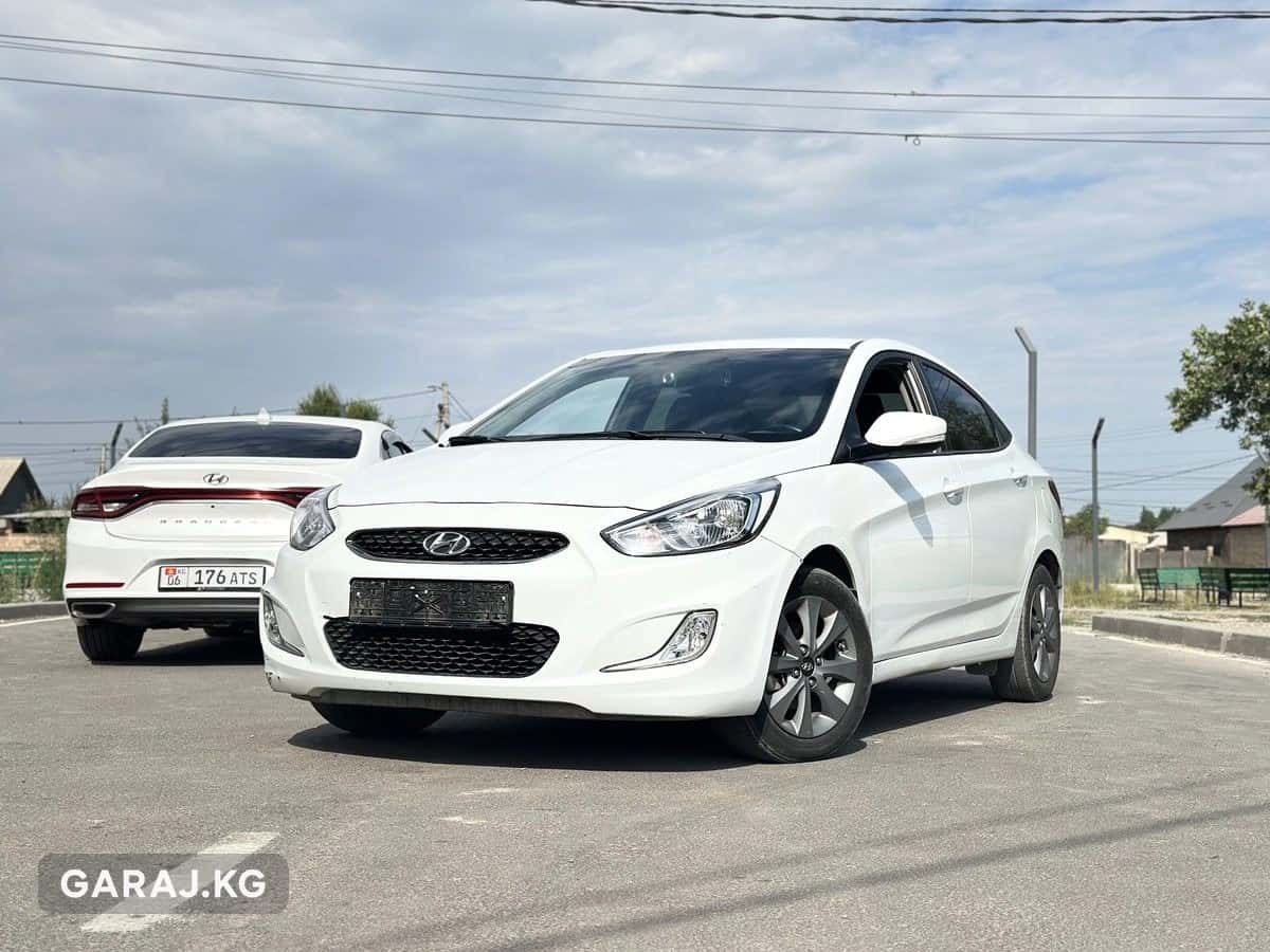 Hyundai Accent 2019, Бишкек