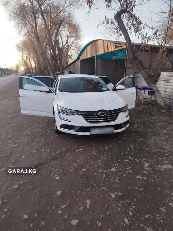Renault SM6 2018, Бишкек