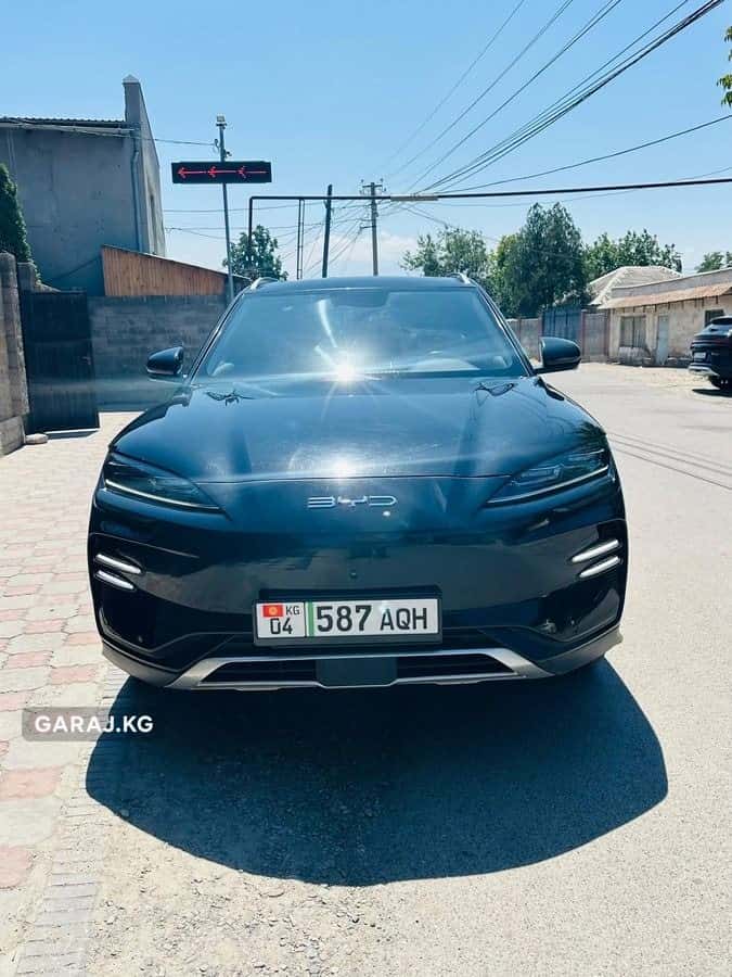 BYD Song Plus 2023, Бишкек