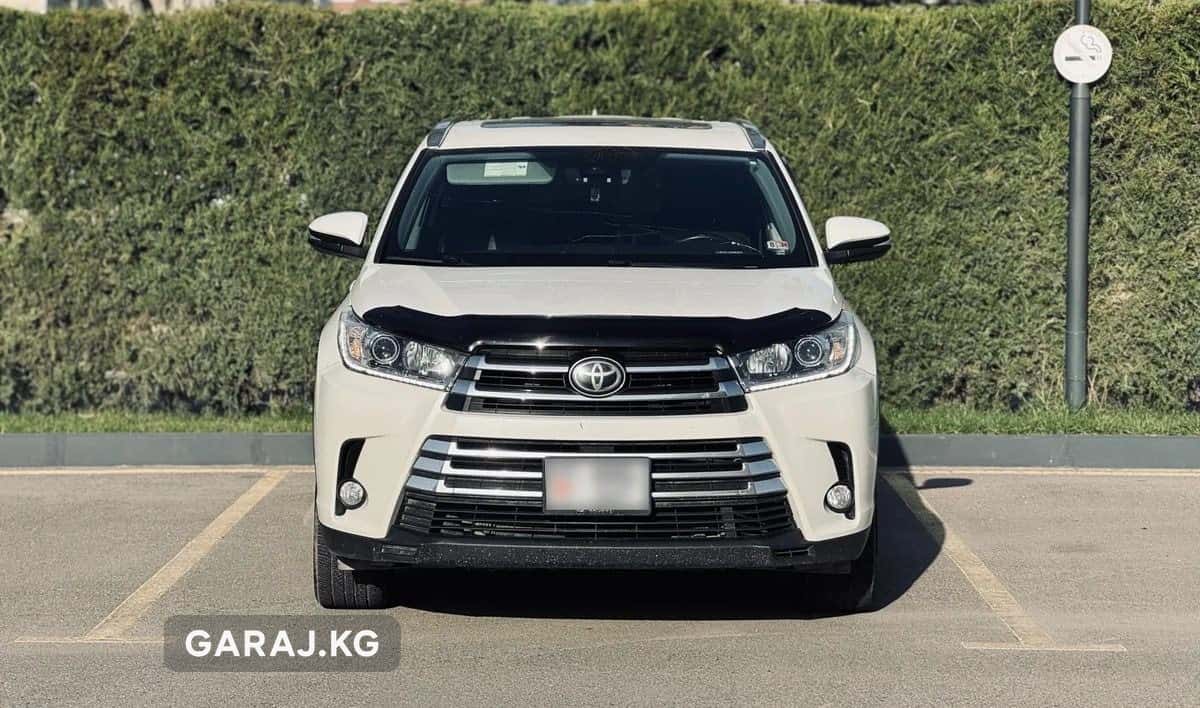 Toyota Highlander 2017, Бишкек