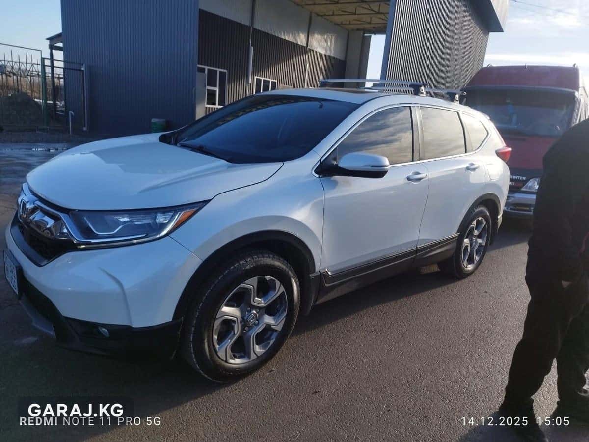 Honda CR-V 2018, Кызыл-Кия