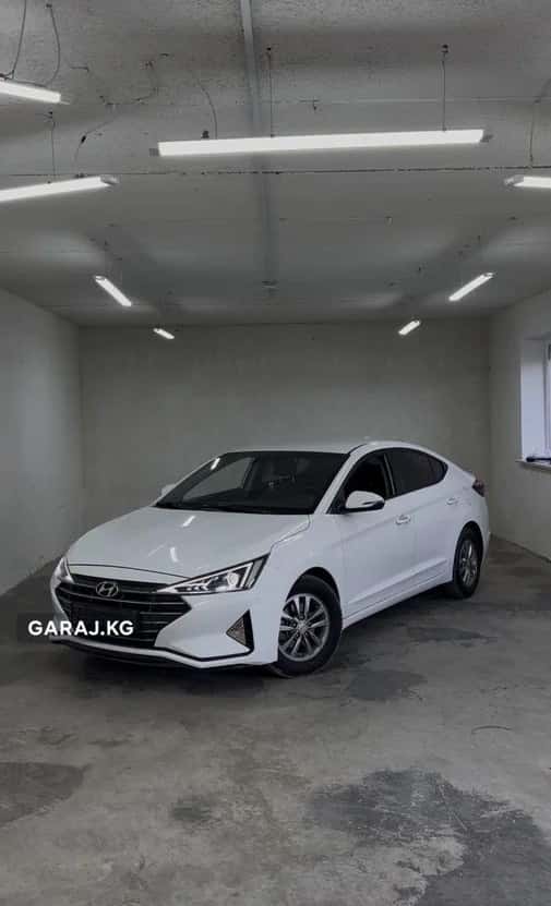 Hyundai Avante 2019, Бишкек