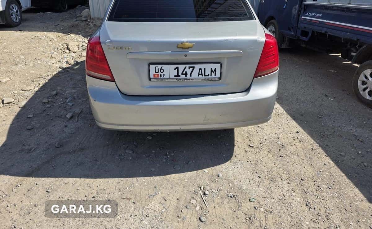 Chevrolet Lacetti 2008, Ош
