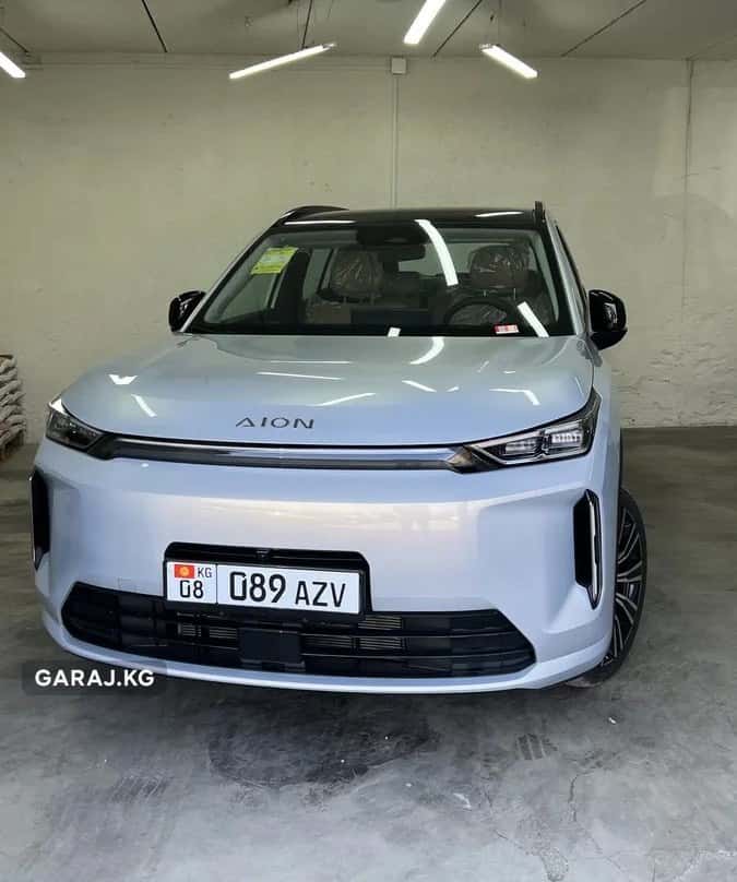 GAC Aion 2026, Бишкек