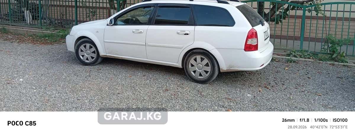 Chevrolet Lacetti 2011, Кара-Суу