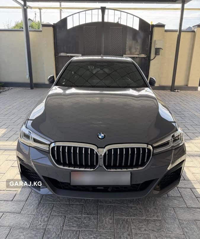 BMW 5 Series 2021, Бишкек