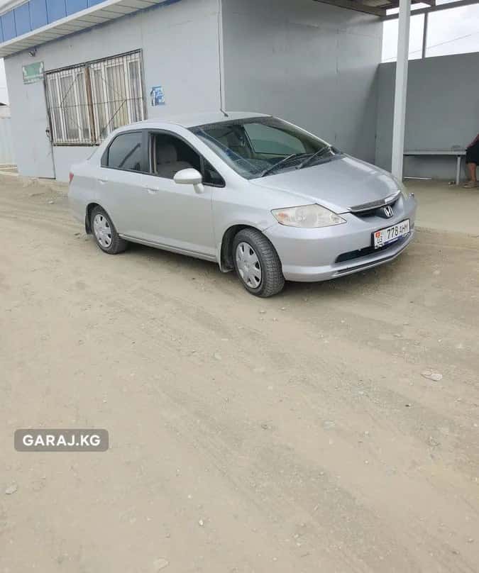 Honda Fit 2004, Баткен