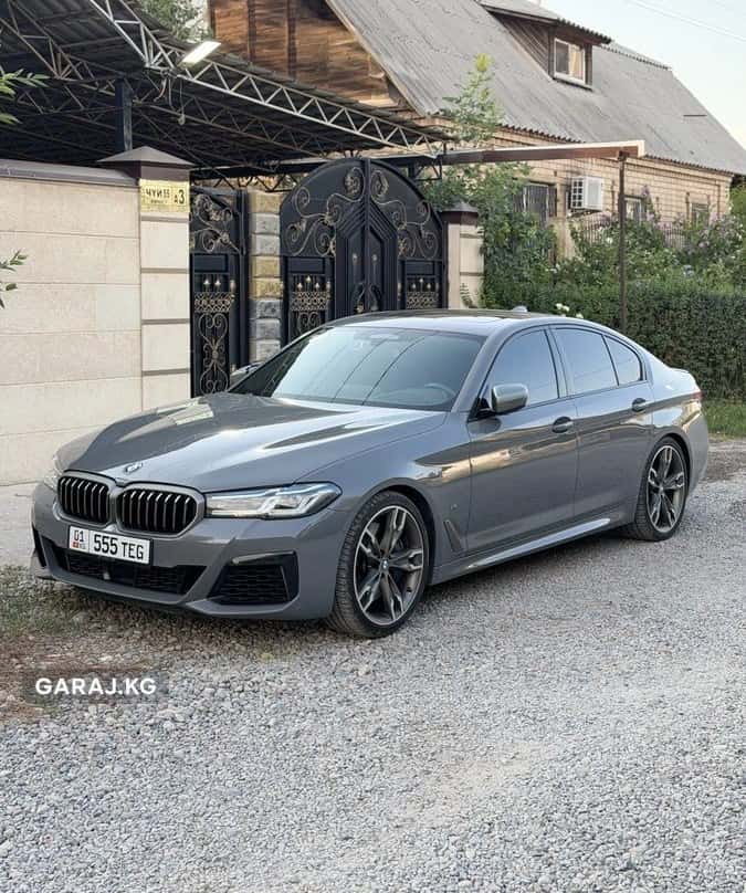 BMW 5 Series 2021, Бишкек