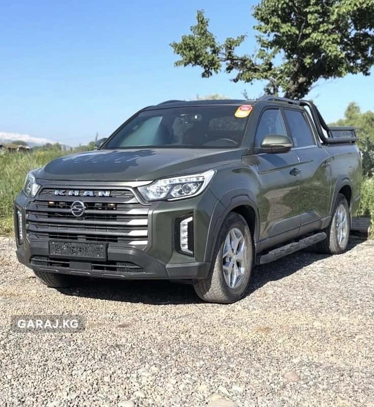 SsangYong Rexton Sports 2022, Бишкек