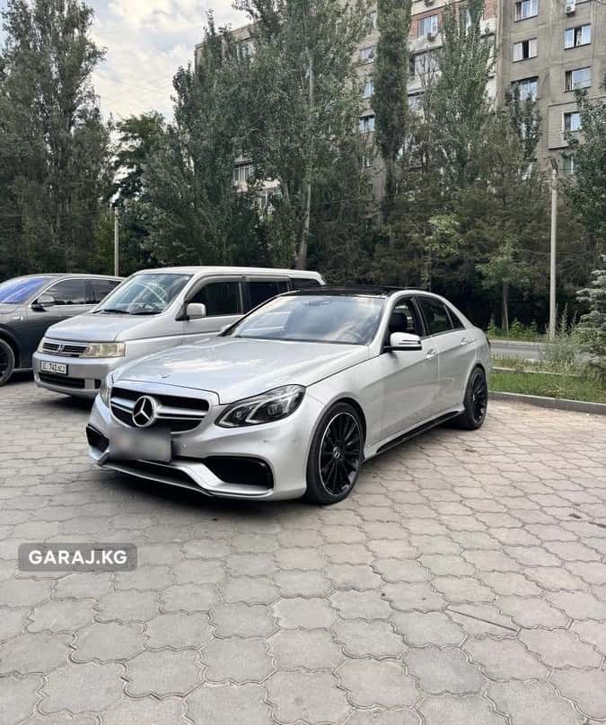 Mercedes-Benz E-Class 2014, Бишкек