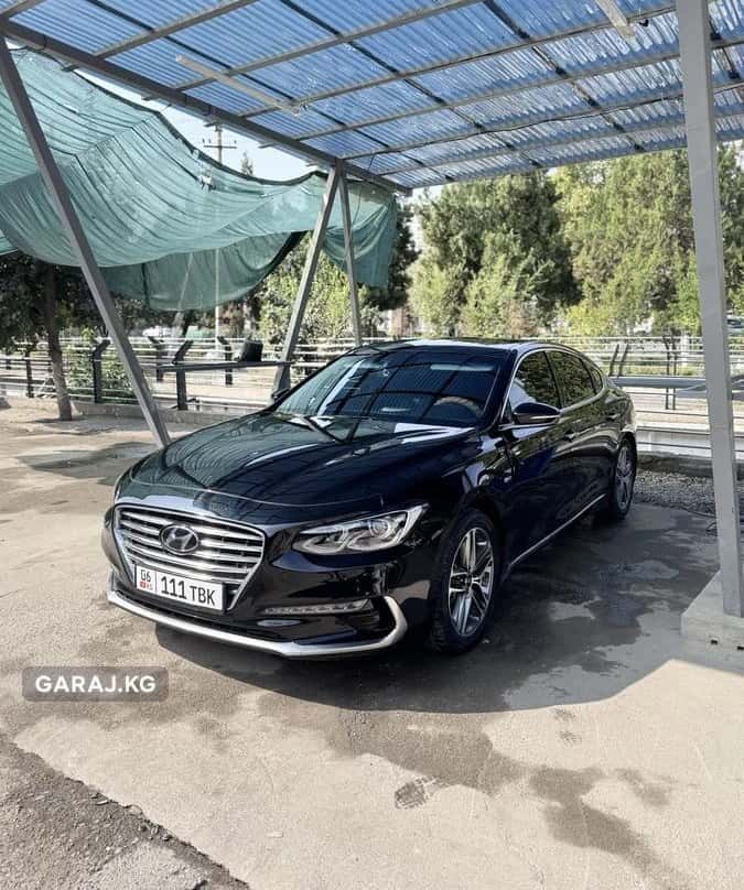 Hyundai Grandeur 2019, Ош