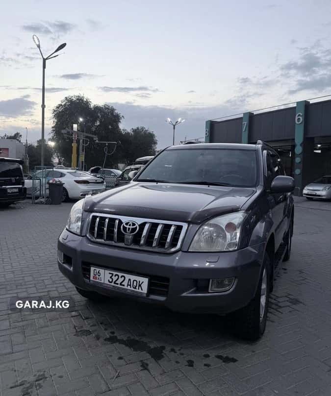 Toyota Land Cruiser Prado 120 2003, Ош