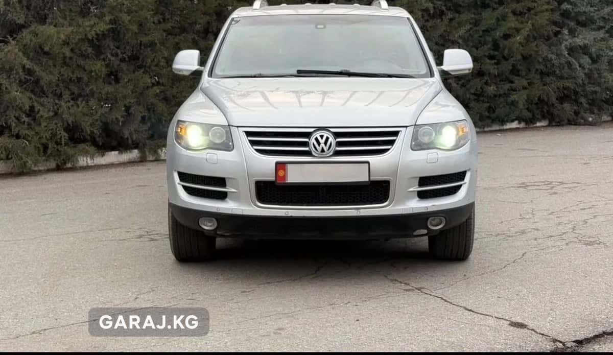 Volkswagen Touareg 2008, Сокулук