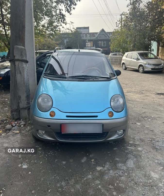 Daewoo Matiz 2005, Ош