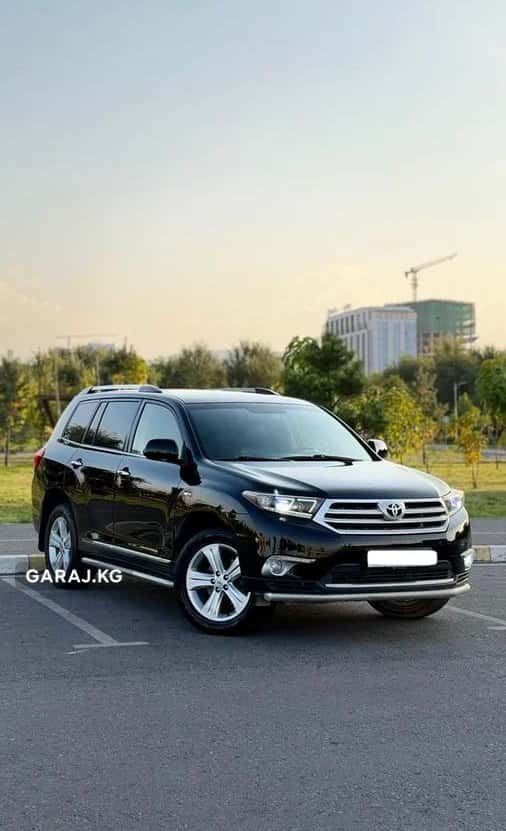 Toyota Highlander 2013, Бишкек