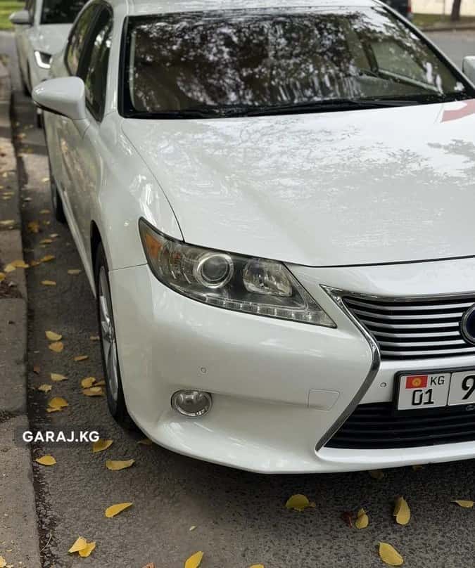 Lexus ES 2014, Бишкек