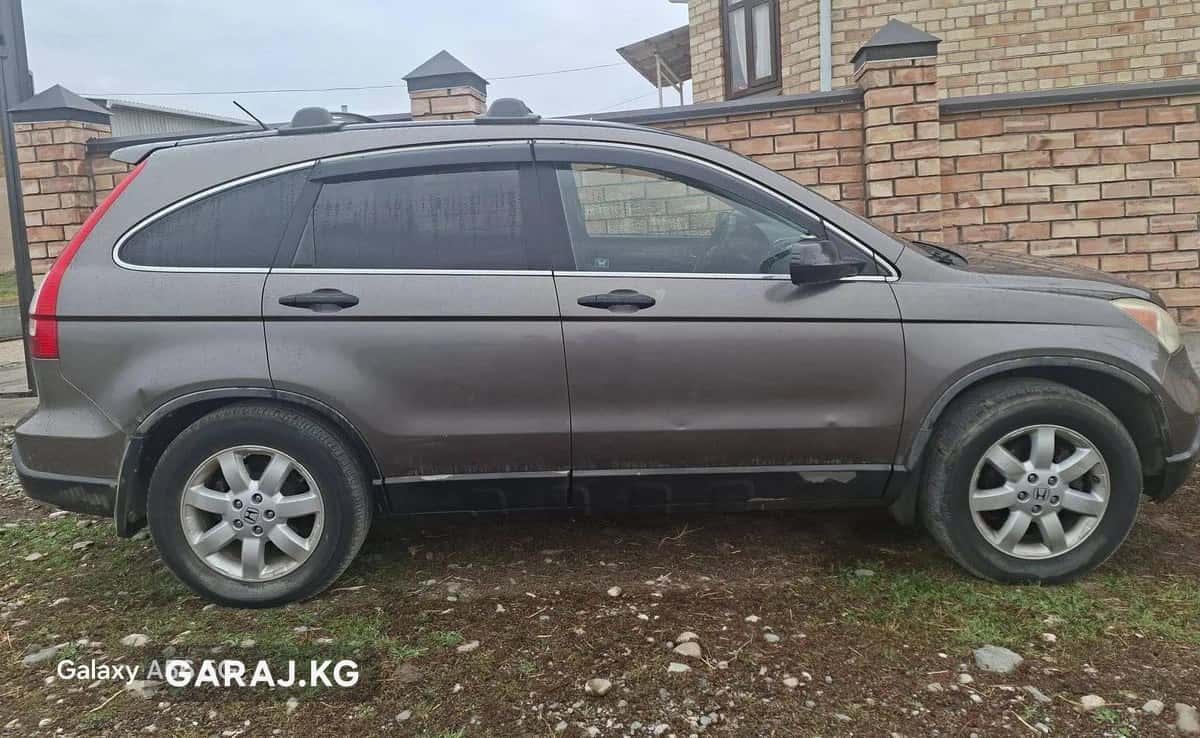 Honda CR-V 2009, Ош