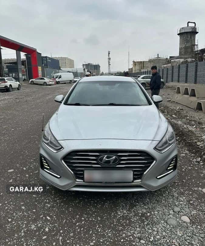 Hyundai Sonata 2018, Ош