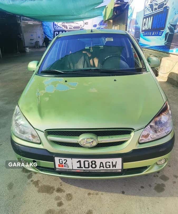 Hyundai Getz 2007, Ош