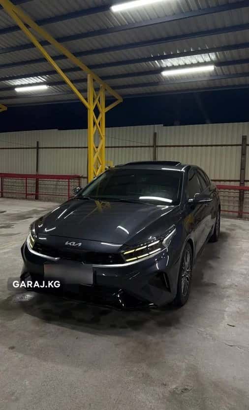 Kia K3 2022, Ош