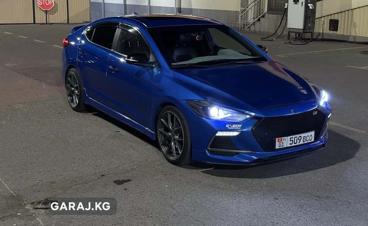 Hyundai Avante 2017, Бишкек