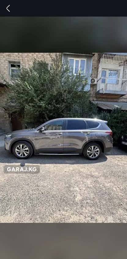 Hyundai Santa Fe 2018, Бишкек