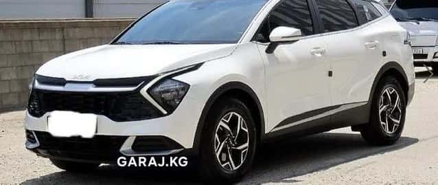 Kia Sportage 2022, Бишкек