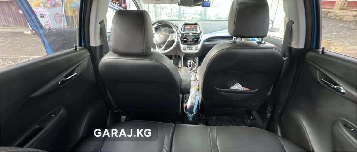 Chevrolet Spark 2015, Сузак