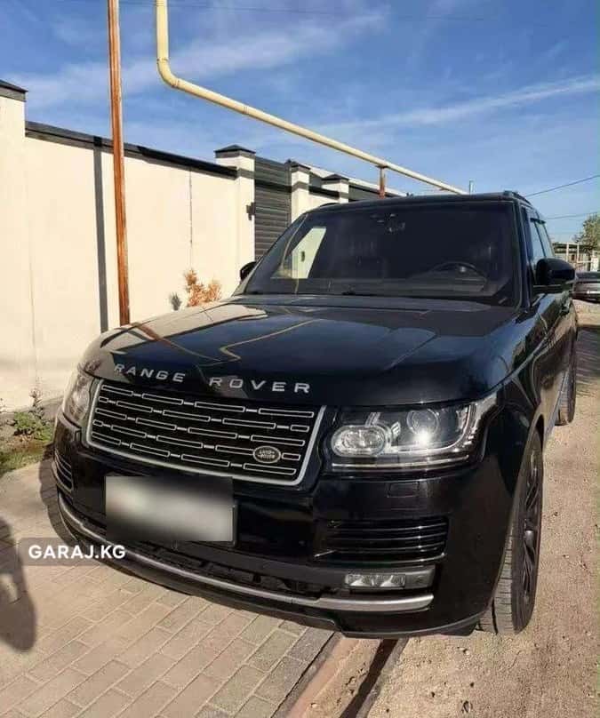 Land Rover Range Rover 2017, Бишкек