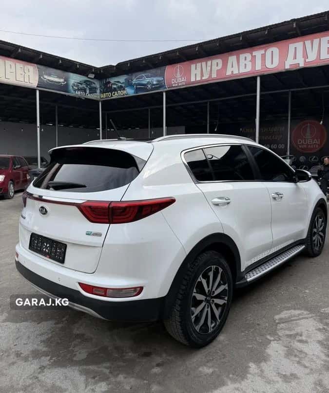 Kia Sportage 2016, Кызыл-Кия
