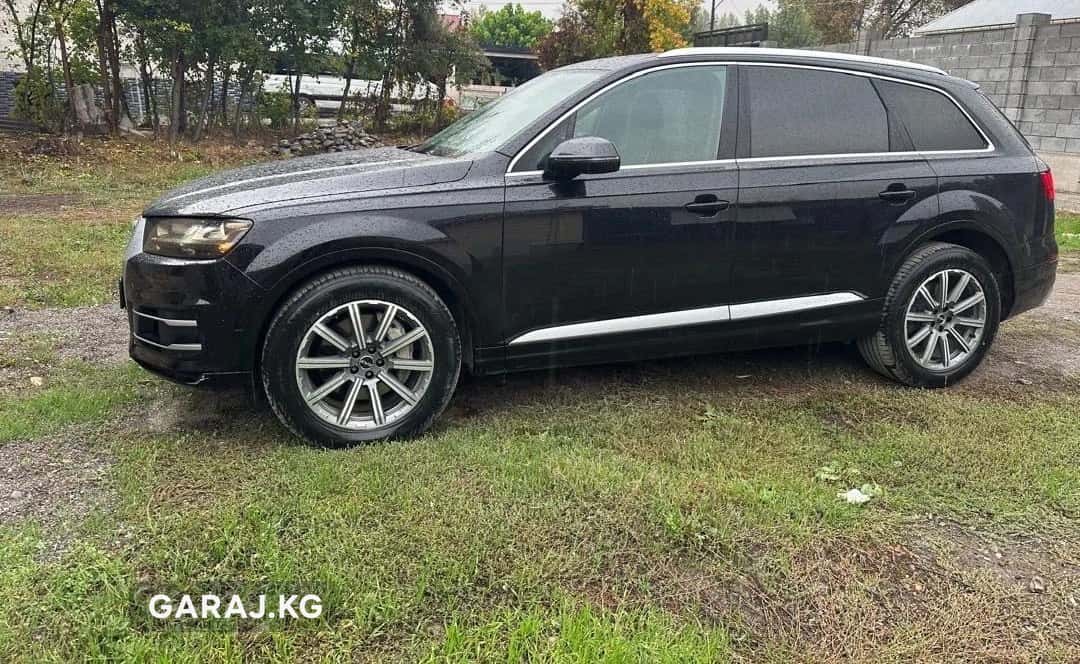 Audi Q7 2018, с. Куршаб