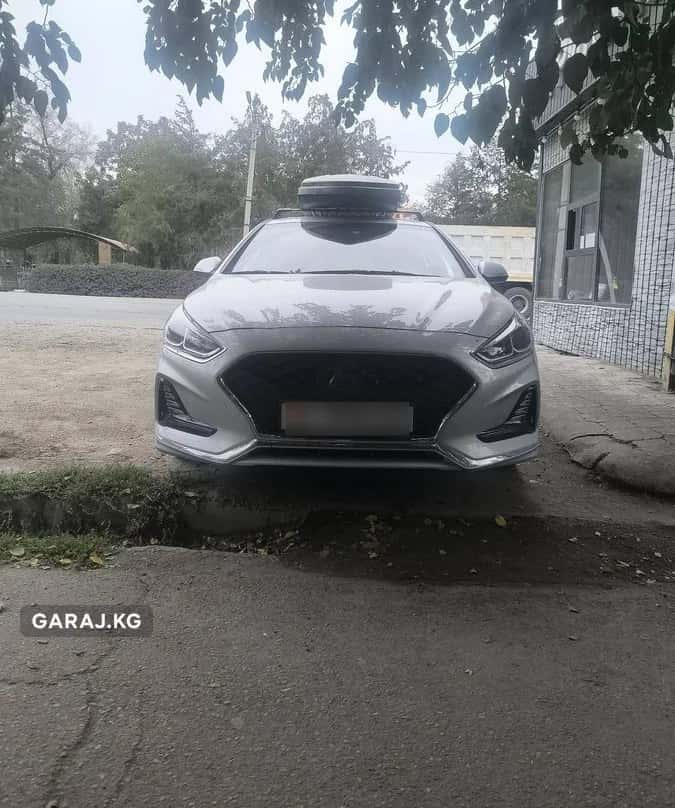 Hyundai Sonata 2020, с. Ананьево