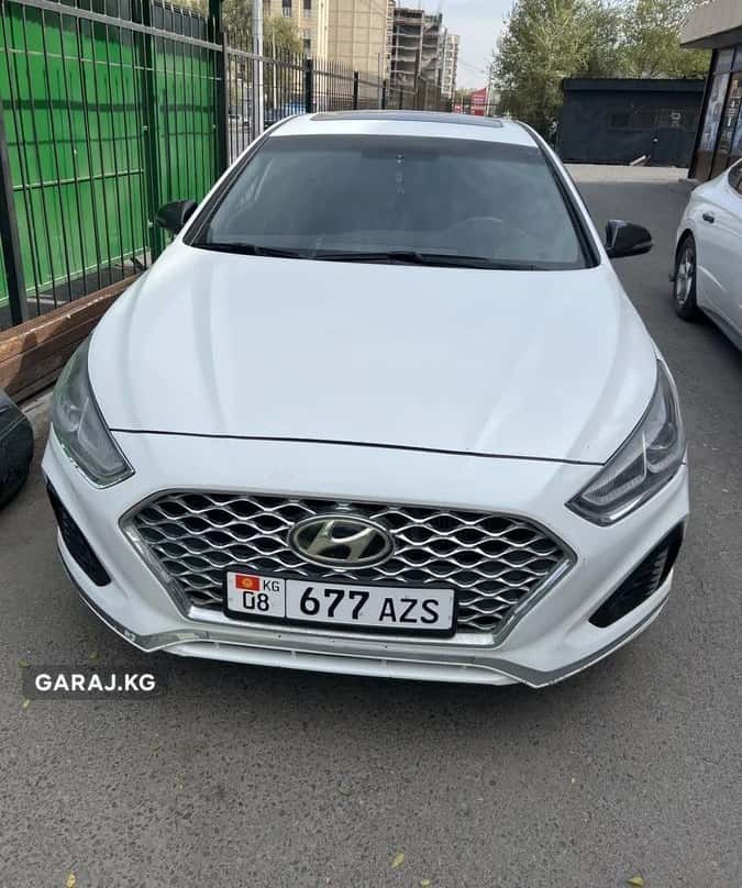 Hyundai Sonata 2018, Бишкек
