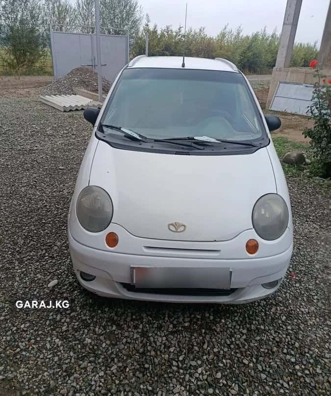 Daewoo Matiz 2001, Кара-Суу