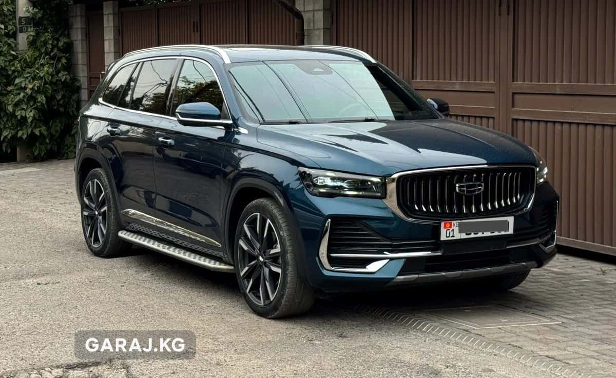 Geely Monjaro 2021, Бишкек