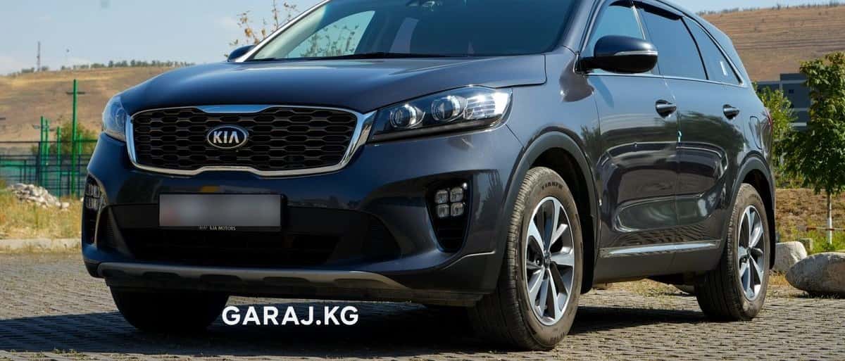 Kia Sorento 2019, Бишкек