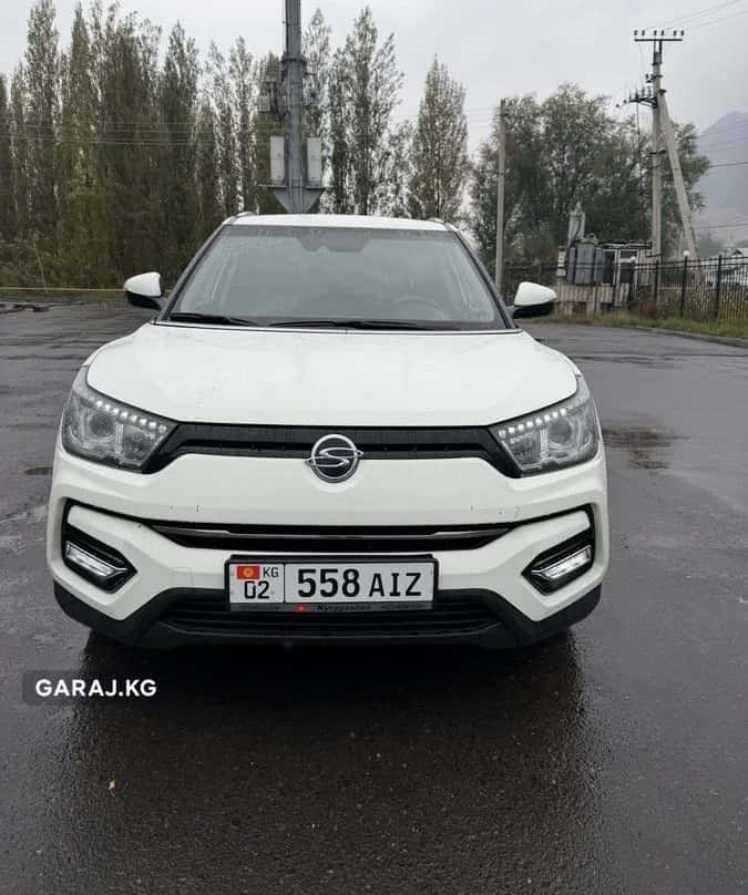 SsangYong Tivoli 2018, Ош