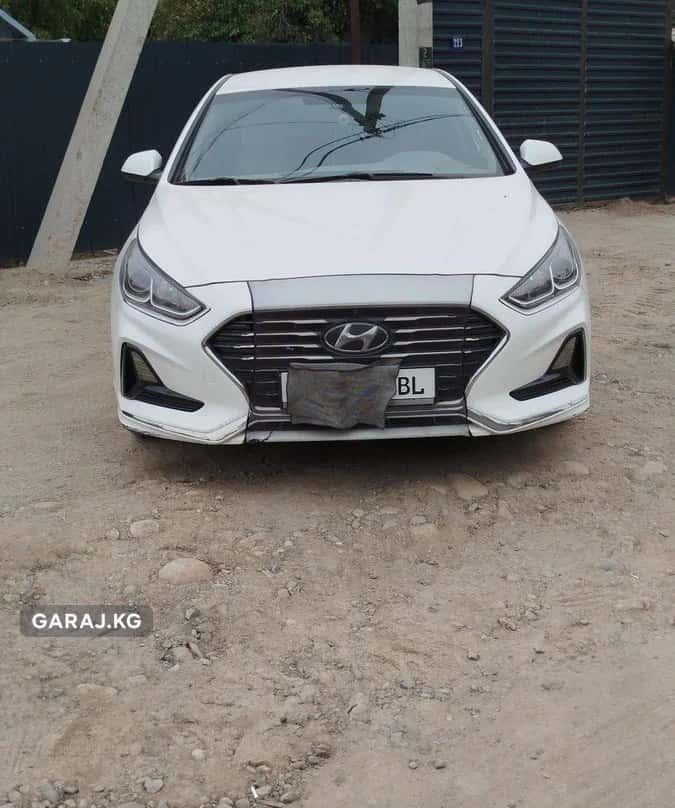 Hyundai Sonata 2018, Бишкек