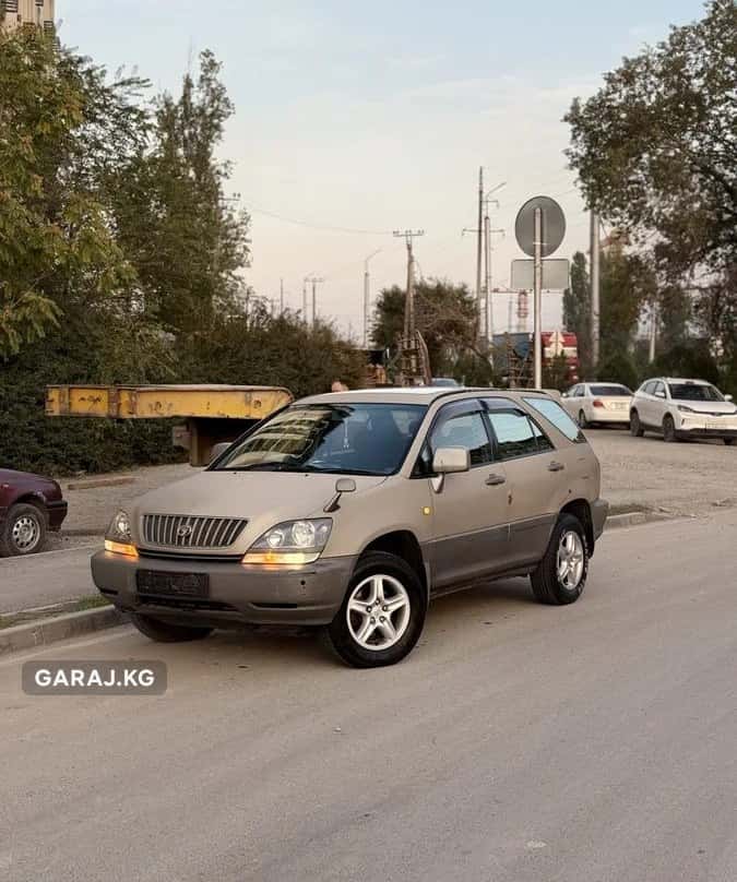 Toyota Harrier 2000, Бишкек