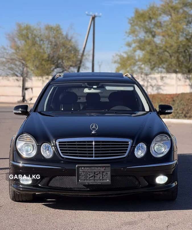 Mercedes-Benz E-Class 2003, Бишкек