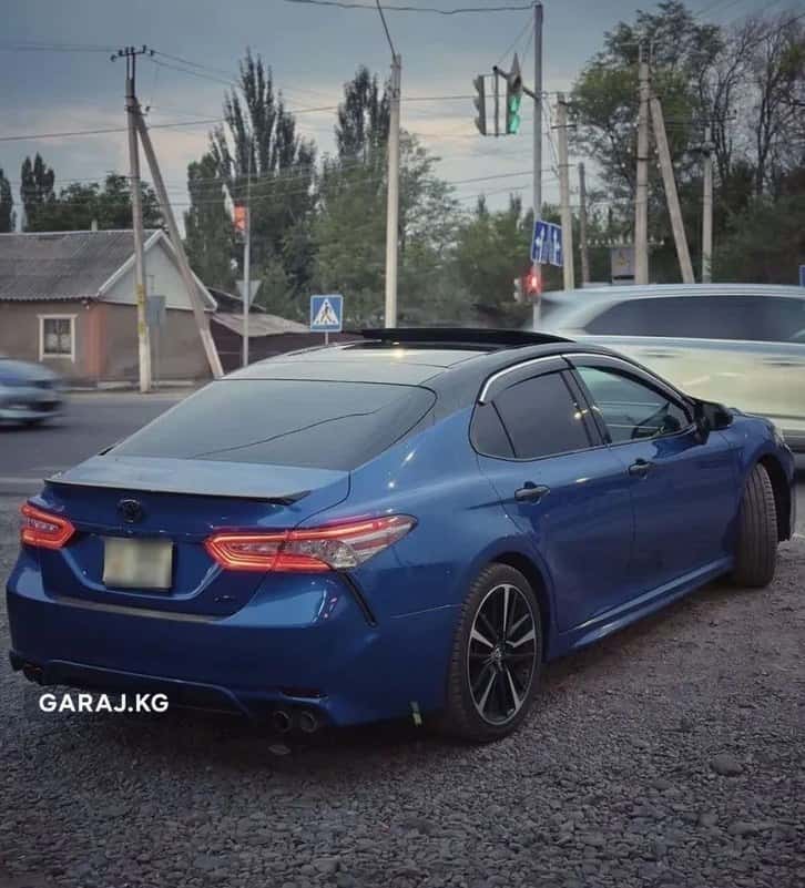 Toyota Camry 2018, с. Александровка