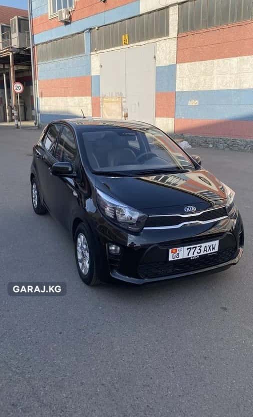 Kia Morning 2019, Бишкек