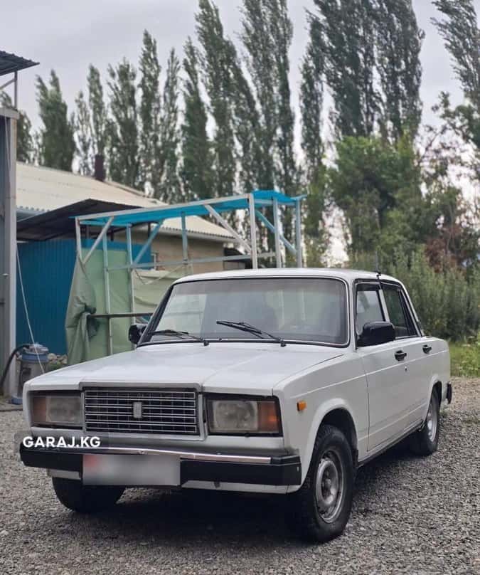 Lada (ВАЗ) 2107 2008, Ноокат