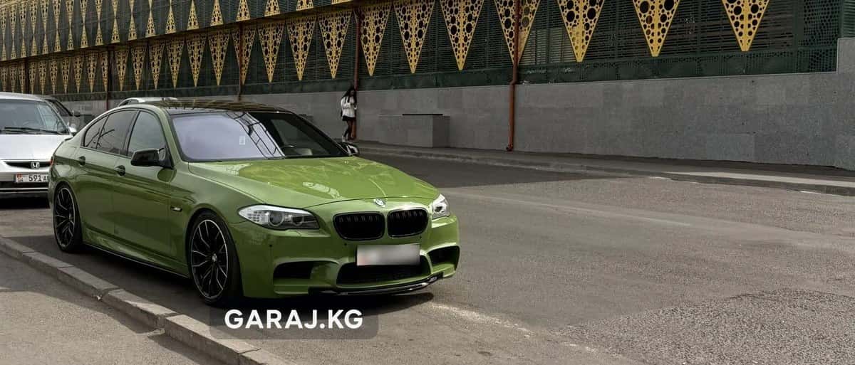 BMW 5 Series 2010, Бишкек
