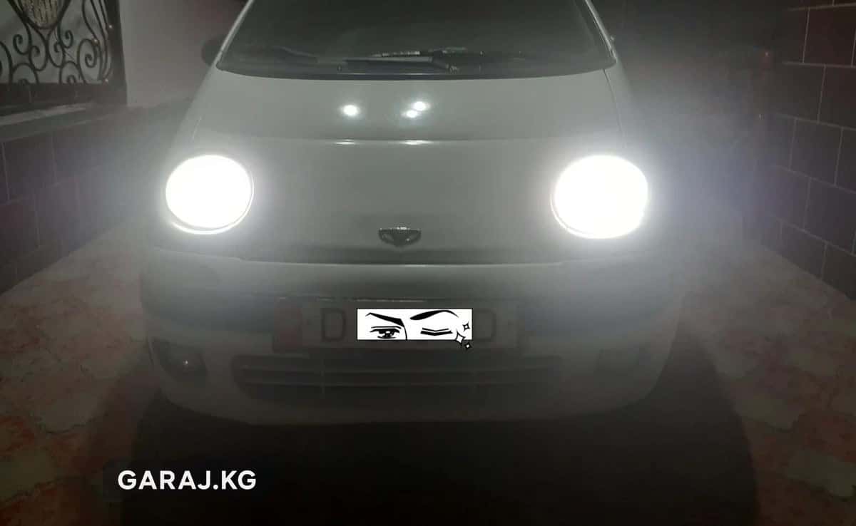 Daewoo Matiz 1999, Маасы