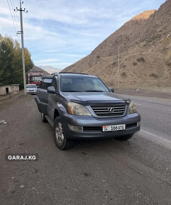 Lexus GX 2005, Ош