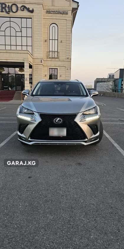 Lexus NX 2019, Бишкек