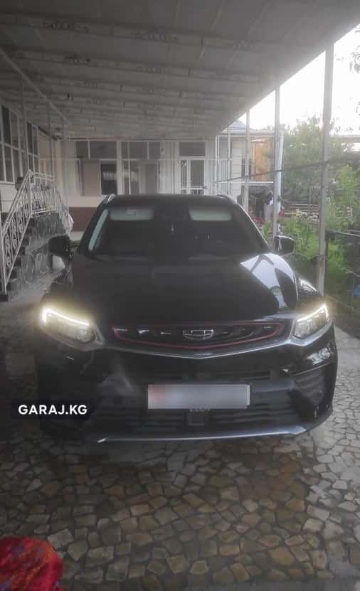 Geely Tugella 2019, Ош